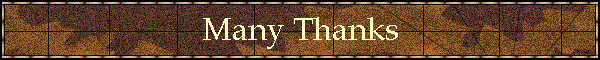 Many Thanks